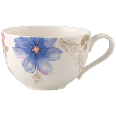 Image de Tasse à petit-déjeuner Villeroy et Boch 0,39l Mariefleur Gris Basic Villeroy & Boch