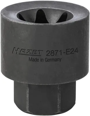 Produktbild von HAZET Steckschlüsseleinsatz 2871-E24 35mm 39 5mm 19 7mm