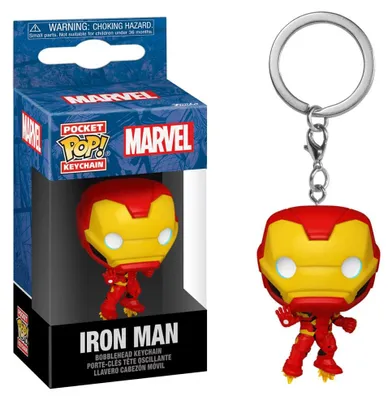 Obrázek produktu pro Funko POP! Keychain Marvel Iron Man