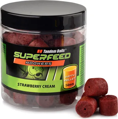 Immagine prodotto di SuperFeed Hook Pellet Grassi 14mm/150g Crema Fragola