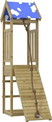 Produktbild von vidaXL Spielturm Imprägniertes Kiefernholz