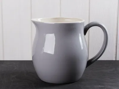 Produktbild von IB Laursen MYNTE Kanne 2,5 Liter Grau Keramik Geschirr FRENCH GREY Krug Karaffe