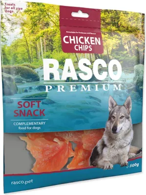 Zdjęcie produktu dla Plasterki kurczaka Rasco Premium 500g