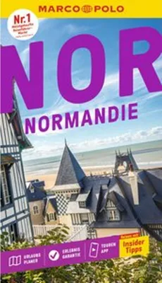 Produktbild von MARCO POLO Reiseführer Normandie