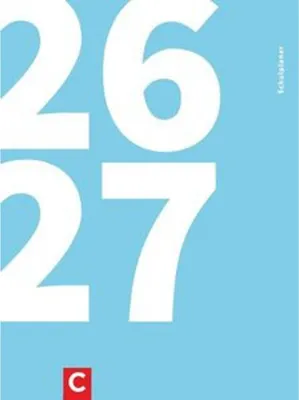 Produktbild von Schulplaner - Ausgabe 2026/2027