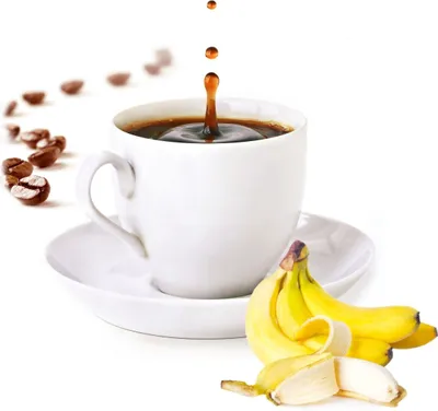 Produktbild von Bananen Espresso Pulver 500g