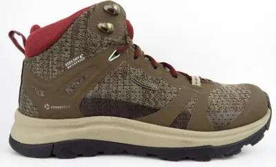 Produktbild von KEEN TERRADORA II MID Waterproof Damen Wanderstiefel in Grün, Größe 10.5
