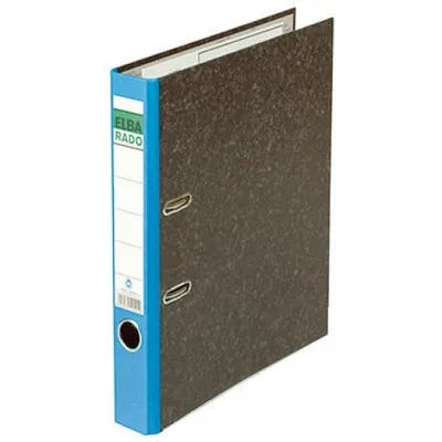 Produktbild von ELBA Ordner ELBArado 100555308 DIN A4 50mm Pappe blau