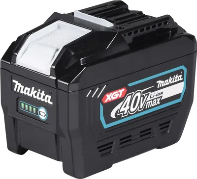 Image de Makita Batterie BL4080F XGT, Li-Ion, 40 V max, 8,0 Ah Li-Ion - 40 V max - 8,0 Ah - BL4080F