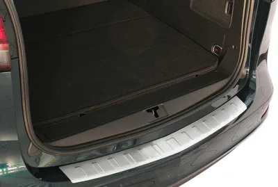 Produktbild von LADEKANTENSCHUTZ Edelstahl MATT Leiste Schutz für Opel Zafira Tourer C 2011-2019