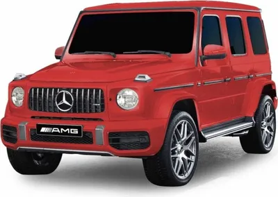 Produktbild von Mercedes-Benz AMG G63 1:24 rot 27MHz
