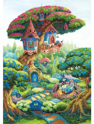 Obrázok produktu pre Magnólia Puzzle Tajomná záhrada - 1000 dielikov puzzle pre dospelých