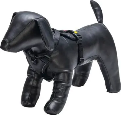 Obrázek produktu pro Beeztees Dog Y-Harness Parinca Premium Nylon černý