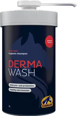 Produktbild von Cavalor Derma Wash + Pumpe - 2 l