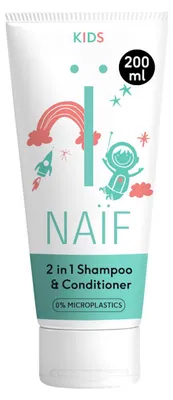Produktbild von Naïf 2-in-1 Shampoo & Conditioner