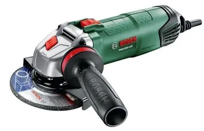 Image de Meuleuse angulaire PWS 850-125 Bosch avec disque à tronçonner diamanté 06033A270C