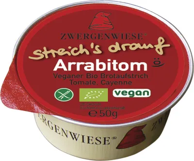 Image de Zwergenwiese Tartiner l'arrabitome50g
