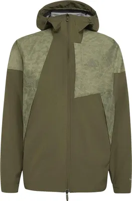 Produktbild von ADIDAS Terrex Xperior Hybrid Primeknit Herren Outdoor Jacke mit Kapuze grün S
