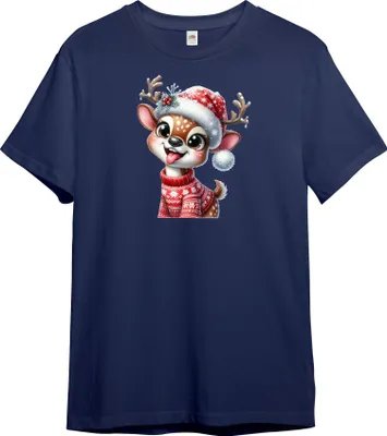 Produktbild von PAULGOS Kinder T-Shirt, freches Rentier