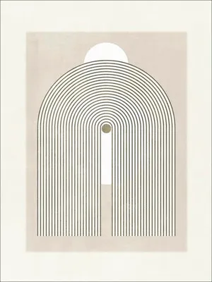 Produktbild von Leinwandbild Exhibition Of Art VII 57x77 cm