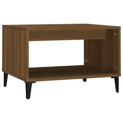 Produktbild von "SALE 2026"Couchtisch - Wohnzimmer Tisch modern - Braun Eichen-Optik 60x50x40 cm Holzwerkstoff - Kaffeetisch DE2723108