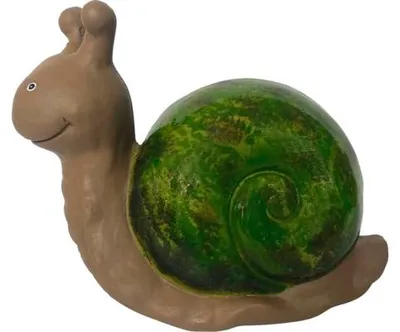 Produktbild von Dekofigur Lafiora Schnecke Fiberglas 34 x 17,5 x 26,5 cm