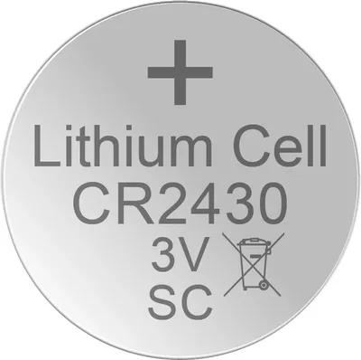 Produktbild von XCell Knopfzelle CR2430 (für viele verschiedene Kleingeräte, lange Lebensdauer)