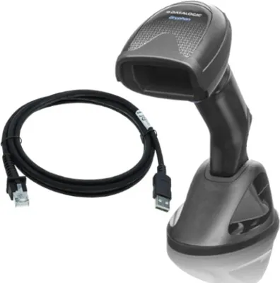 Produktbild von Datalogic Gryphon I GD4520, 2D, USB, Kit (USB), schwarz