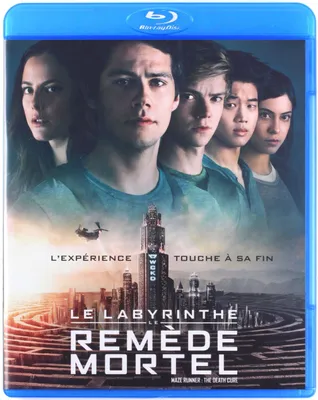 Produktbild von Maze Runner - Die Auserwählten in der Todeszone (nur Originalversion) [BLU-RAY]