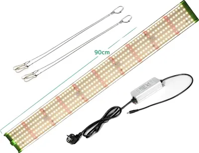 Image de Lampe LED pour plantes, spectre complet, intensité réglable, X1500L