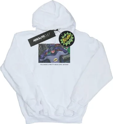 Produktbild von DC Comics - "Batman TV Series" Kapuzenpullover für Herren BI5720 (L) (Weiß)