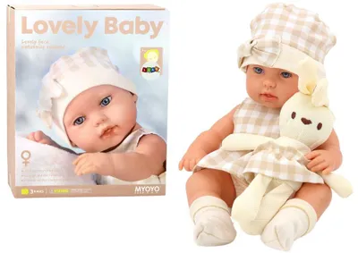 Zdjęcie produktu dla Baby Doll Baby Bunny Coffin Dress Beige