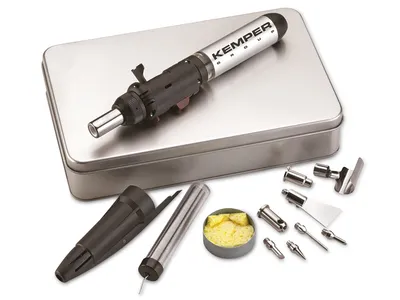 Obrázok produktu pre Súprava mini spájkovačky KEMPER 12100KIT