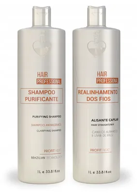 Produktbild von LOVE POTION HAIR PROFESSIONAL Set Nanoplastik für Haare 2x1000ml