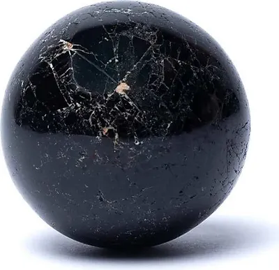 Immagine prodotto di Sfera di tormalina nera -- ±4-5 cm - Acquista online  Massima qualità