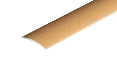 Obrázek produktu pro AP4 přechodová lišta samolepící ACARA, hliník + fólie buk, 40 mm, 0,9 m