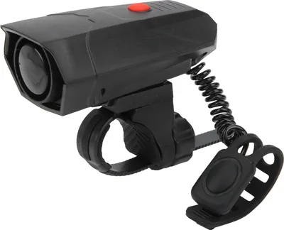 Obrázok produktu pre Závodný klaksón na bicykel s hlasitosťou 110 decibelov, jednoduchá inštalácia, vodotesný IPX-4, pre cyklistov, ABS, čierny, #711, A64xnsvk1q