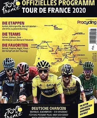 Immagine prodotto di Tour de France Offiz. Programm