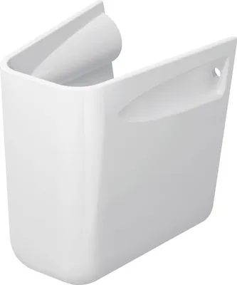 Produktbild von DURAVIT Halbsäule D-Code zu Waschtisch weiß 0857180000