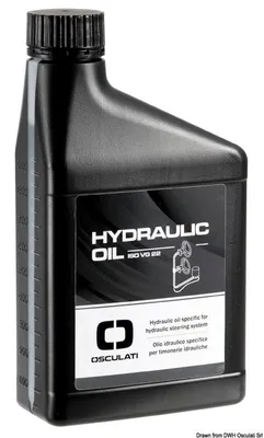 Zdjęcie produktu dla Olej hydrauliczny ISO VG22 Osculati 45.027.01