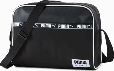 Produktbild von Puma Umhängetasche 077435 Campus Reporter puma black
