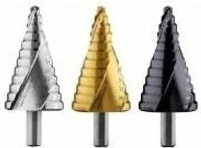 Image de Bosch HSS - Bohrer - Stufen-Aufsatz - 3-flächiger Schaft - Länge: 93.5 mm