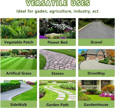 Productafbeelding van LGJIAOJIAO Onkruidbarrière voor de tuin, landschapsdoek, stevige onkruidblokkering