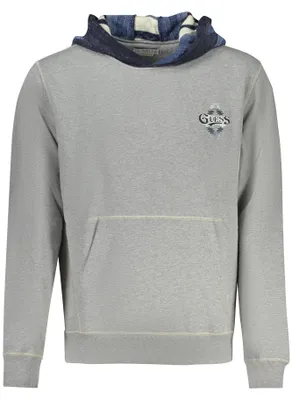 Immagine prodotto di Guess Jeans M4BQ22KCH10_GRMRH - Felpa con cappuccio - Grigio - S