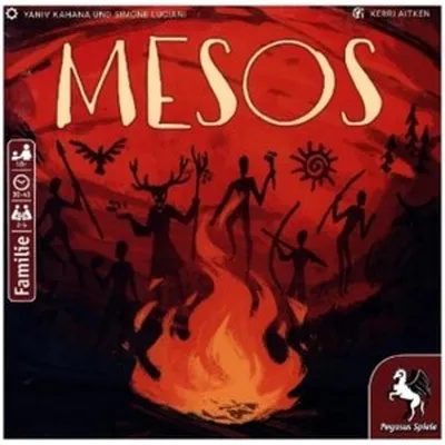 Produktbild von Pegasus Spiele Mesos - Familienspiel (+)
