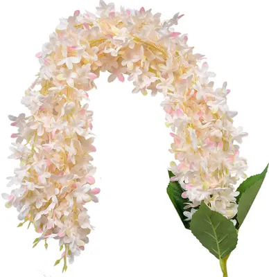 Produktbild von Clayre & Eef Kunstblume 110 cm Weiß Kunststoff