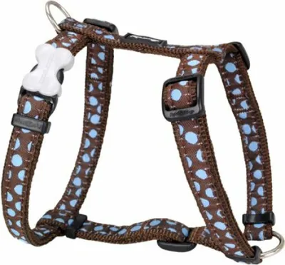 Produktbild von Hundegeschirr Red Dingo Style Punkte 25-39 cm