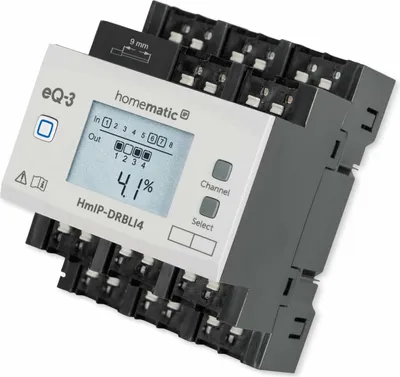 Zdjęcie produktu dla Siłownik do rolet Homematic IP 4 kanały biały