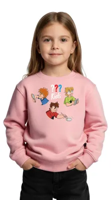 Produktbild von Spreadshirt Die Drei Fragezeichen Kids Detektive Kinder Premium Pullover, 158/164 (12 Jahre), Rosa
