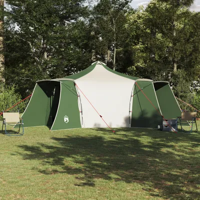 Produktbild von Familienzelt Tipi Grün 8-Personen wasserdicht, Campingzelte DesignMöbel Neu